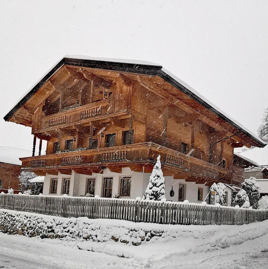 Ferienwohnung Alpbach Loft Exterior foto