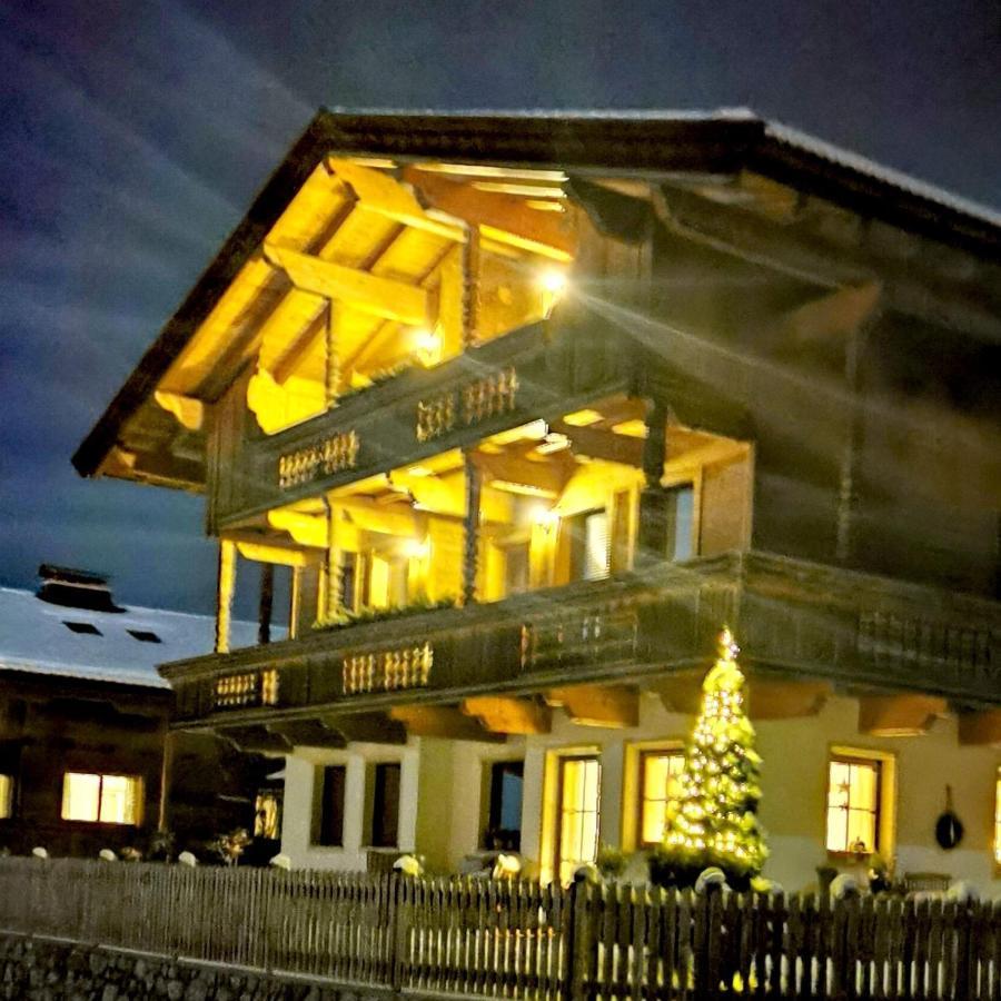 Ferienwohnung Alpbach Loft Exterior foto