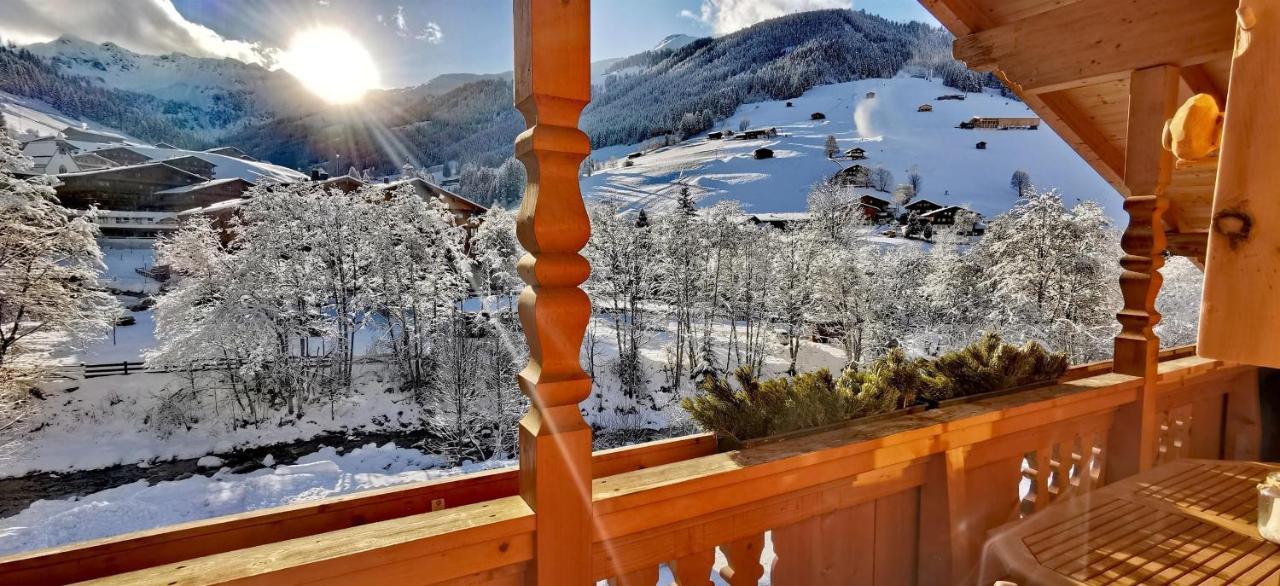 Ferienwohnung Alpbach Loft Exterior foto