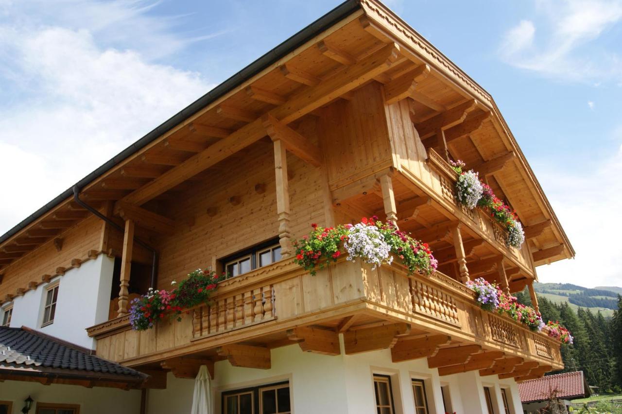 Ferienwohnung Alpbach Loft Exterior foto