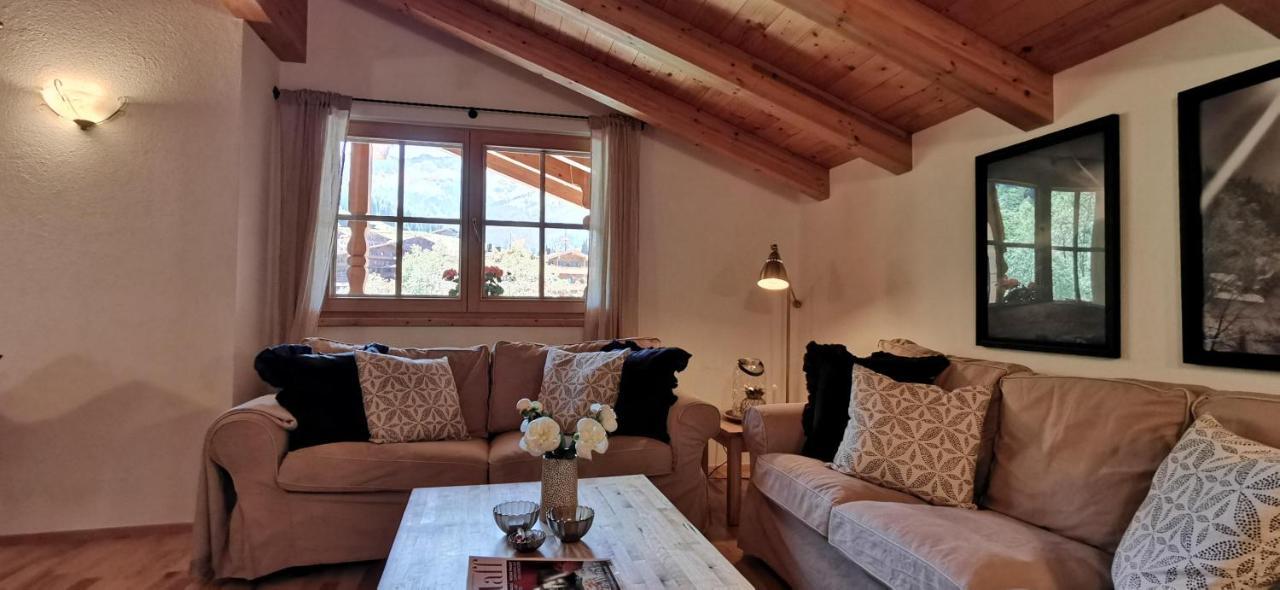 Ferienwohnung Alpbach Loft Exterior foto