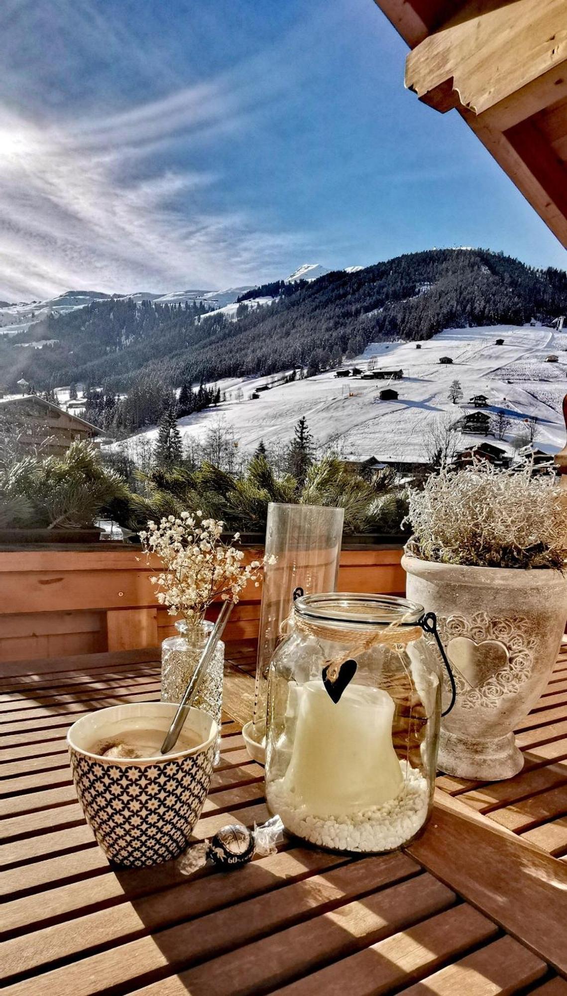 Ferienwohnung Alpbach Loft Zimmer foto